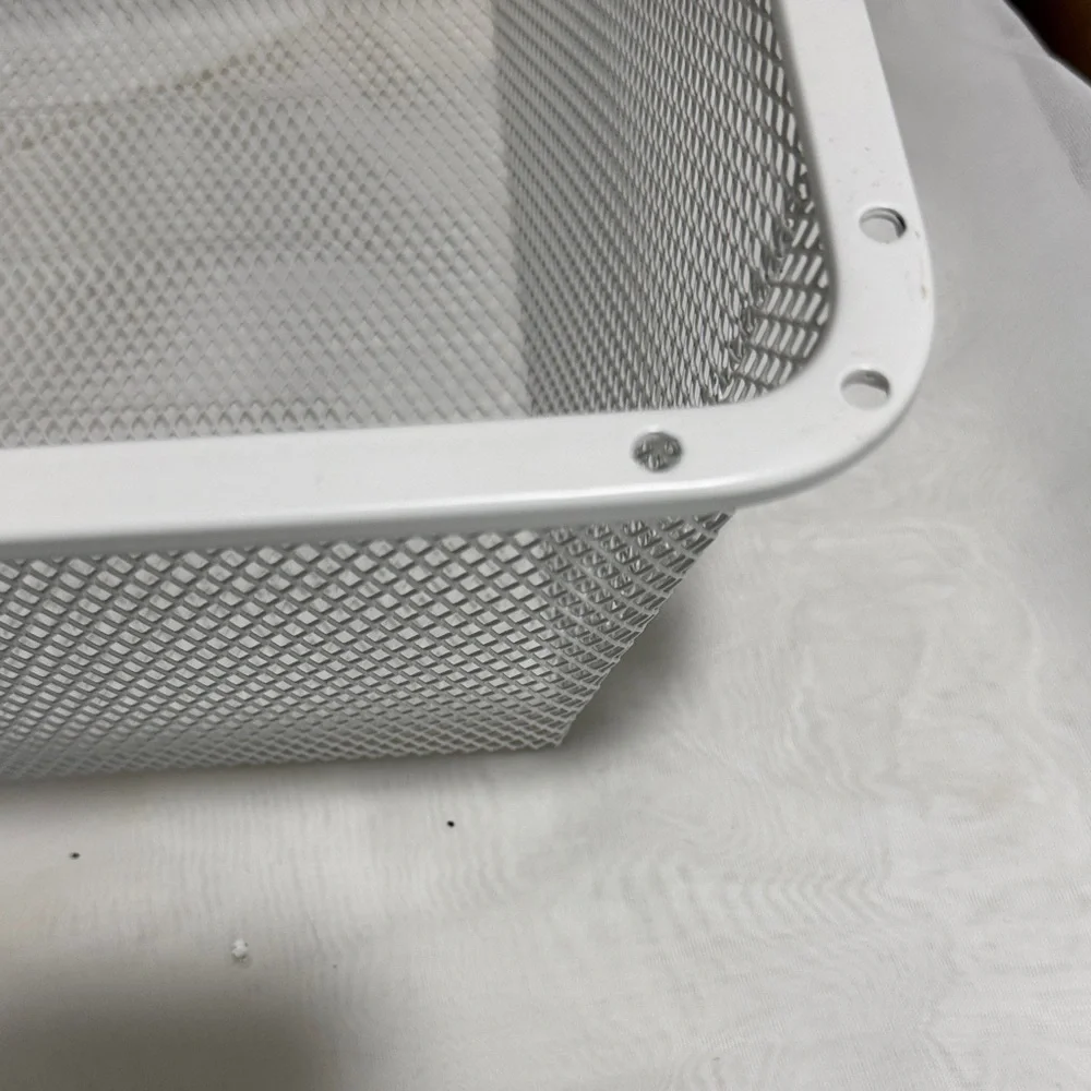 IKEA White Komplement Mesh Organizer